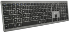 Klawiatura bezprzewodowa SUBBLIM Pure Extended Wireless Grey/Black (SUBKB-2PUE201)