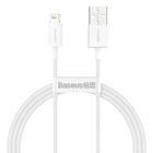 Кабель Baseus Superior Series Fast Charging Lightning 2.4A 1m, White (CALYS-A02) 4773100