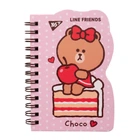 Блокнот YES Line Friends Choco 151808 60 листов 4918709