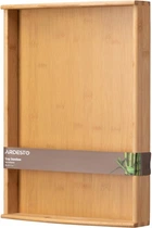 Піднос прямокутний Ardesto Midori AR1445BM 45х33х7 см бежевий 5006568