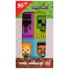 Закладки для книг Yes Minecraft 170418 80 шт 4918784