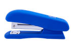Степлер BUROMAX 20арк. №24 4202-02 RUBBER TOUCH, синій (12) /BM.4202-02/