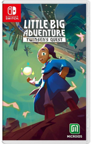 Гра Nintendo Switch Little Big Adventure Twinsen’s Quest (Картридж) (3701529505638)