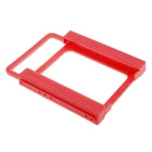 Перехідник для SSD НDD 2.5 to 3.5 пластик Red (286406)
