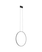 Люстра Nowodvorski 10811 Circolo LED M 1x21W 3000K 660Lm IP20 Чорна (10811)
