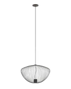 Підвісний світильник, люстра Nowodvorski 11245 Pumpkin M GU10 1x10W IP20 Темно-сірий (11245)