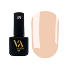 Гель-лак для ногтей Valeri Color №39, персиковый нюд, 6 мл