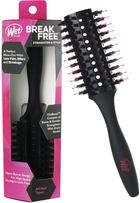 Щітка для волосся Wet Brush Break Free Straighten & Style Round Чорна (736658575309)