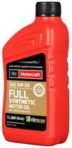 Моторное масло Ford Motorcraft Full Synthetic