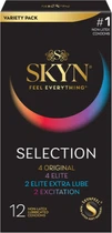 Презервативи Skyn Selection 12 шт (ROZ6501053529)