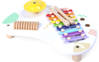 Stolik z instrumentami EcoToys stół muzyczny cymbałki (6942397336550)