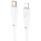 Зарядний кабель HOCO X93 Force Type-C to Lightning 20W 2m White