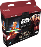 Gra planszowa Fantasy Flight Games Star Wars: Unlimited Twilight of the Republic Two-Player Starter (841333122249)