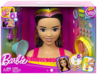 Лялька до стилізації Barbie Неонова веселка Чорне волосся HMD81 (0194735125197)