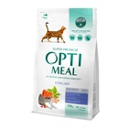 Сухой корм для кошек Optimeal Adult Cat Sterilised Salmon для стерилизованных/кастрированных с лососем