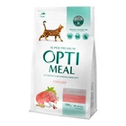 Сухой корм для кошек Optimeal Adult Cat Sterilised Beef & Sorghum с говядиной и сорго для стерилизованных