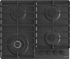 Варильна поверхня Gorenje газова, 60см, чавун, чорний GW642SYB