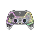 Геймпад GamePro GPS13T BT 5.3/USB/PC/iOS/Android/PS3/PS4 RGB Transparent (GPS13T)