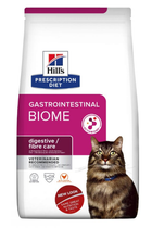 Сухой корм для кошек Hill’s Prescription Diet Gastrointestinal Biome при диарее и расстройствах пищеварения