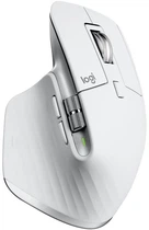 Миша Logitech MX Master 3S Performance Wireless Mouse Bluetooth Pale Grey (910-006560)