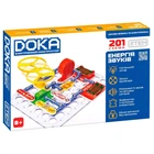 Электронный конструктор Doka Энергия звуков D70706 201 схема 4841798