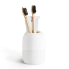Підставка для зубних щіток і пасти MBM MY HOME Boston Біла (BA-03 WHITE)