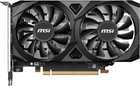 Karta graficzna MSI PCI-Ex GeForce RTX 3050 Ventus 2X E 6G OC 6GB GDDR6 (96bit) (1492/14000) (2 x HDMI, DisplayPort) (GeForce RTX 3050 VENTUS 2X E 6G OC)