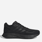 Чоловічі кросівки для бігу adidas Duramo 10 GW8342 43.5 (9UK) 27.5 см Чорні (4065418349352)