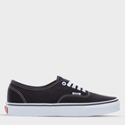 Tenisówki męskie do kostki Vans Authentic VN000EE3BLK1 45 42 (9US) 27 cm Czarne (700053288553)