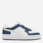 Sneakersy męskie do kostki Puma Ca Pro Classic Leather 380190-22 42.5 (8.5UK) 27.5 cm Biały/Granatowy (4099683428634)