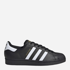 Sneakersy męskie skórzane adidas Originals Superstar 2.0 EG4959 48 (12.5UK) Czarne (4062051419091)