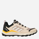 Buty do biegania męskie adidas Terrex Tracerocker 2 HR1238 39.5 Beżowe (4066748189076)