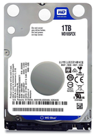 Жесткий диск 2TB Western Digital WD Blue 5400rpm 128MB 2.5
