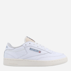 Sneakersy męskie do kostki Reebok Club C 85 Vintage 100007875 42 Białe (4065425116770)