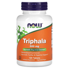 Натуральна добавка Now Foods Triphala 500 мг Таблетки