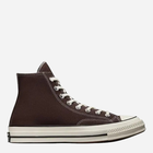 Чоловічі кеди високі Converse Chuck 70 Vintage Canvas A08137C 44 Коричневі (194434700657)