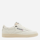 Sneakersy męskie do kostki Reebok Club C 85 Vintage 100033000 44 Beżowe (4066755168330)