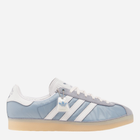 Sneakersy męskie do kostki adidas x Footpatrol Gazelle 85 IG4524 44 Szare (4066758689818)