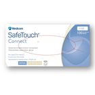 Латексні рукавички Medicom SafeTouch® Connect одноразові текстуровані без пудри розмір S 500 шт. Білі (5,5 г.)