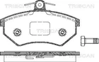 Комплект гальмівних колодок VW PASSAT, SEAT CORDOBA, SEAT AROSA, TRISCAN (811010975)
