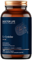 Харчова добавка Doctor Life L-Cysteina 600 mg 100 капсул (5905692385679)