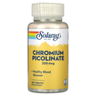 Піколінат Хрому Chromium Picolinate 200мкг - 100 таб 076280045895