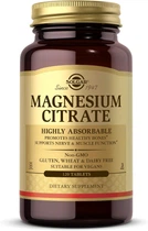 Магній Цитрат Magnesium Citrate 200 мг - 120 таблеток 033984017115