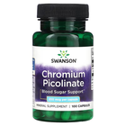 Піколінат Хрома Chromium Picolinate 200 мкг - 100 капсул 087614019222