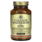 Кальцій Магній плюс Цинк Calcium Magnesium plus Zinc - 100 таблеток 033984005204