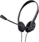 Навушники Trust Chat Headset Black (8713439246599)