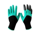 Садові рукавички з кігтями Garden Genie Gloves