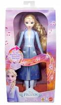 Lalka Disney Kraina Lodu Śpiewająca Elza Chcę uwierzyć snom 29 cm JDX54 (0194735290611)