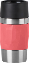 Термокружка Emsa Travel Mug Compact коралова 300 мл (4009049533797)