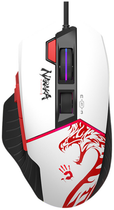 Mysz A4Tech Bloody W95 Max Naraka USB White-Black (A4TMYS47525)